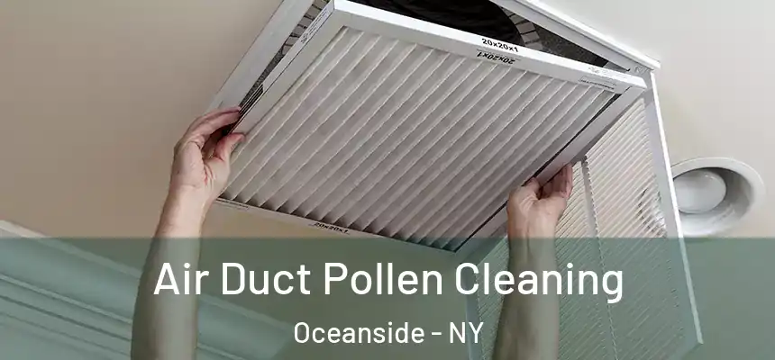  Air Duct Pollen Cleaning Oceanside - NY