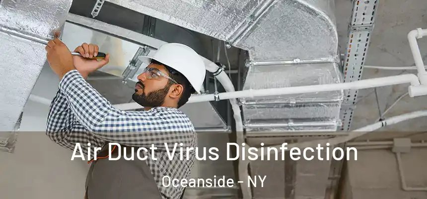  Air Duct Virus Disinfection Oceanside - NY
