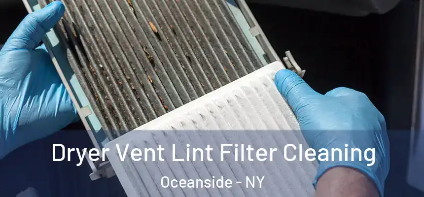 Dryer Vent Lint Filter Cleaning Oceanside - NY