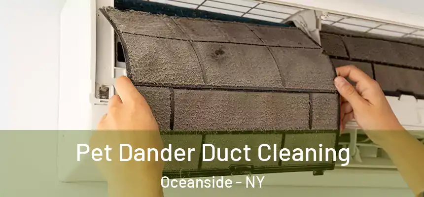 Pet Dander Duct Cleaning Oceanside - NY