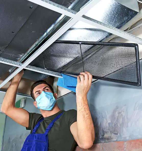 About Air Duct Bacteria Removal in Oceanside